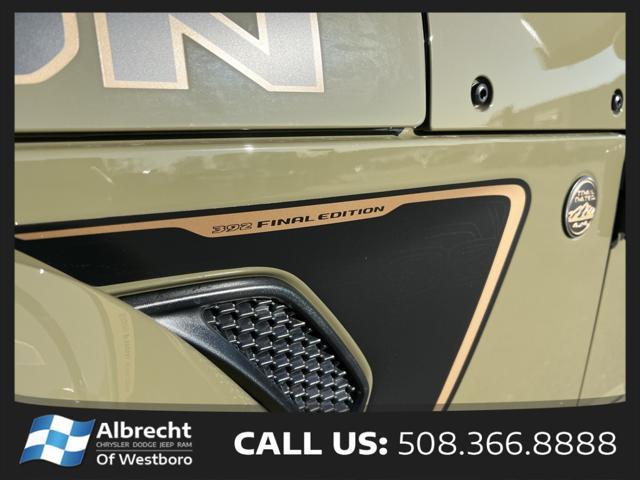new 2025 Jeep Wrangler car, priced at $106,975