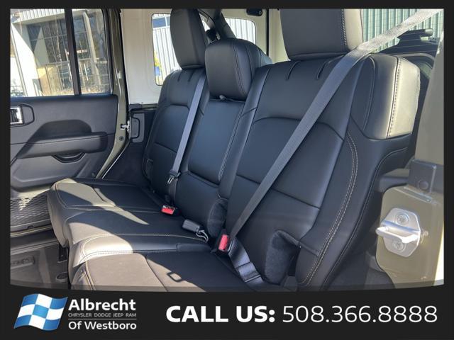 new 2025 Jeep Wrangler car, priced at $106,975