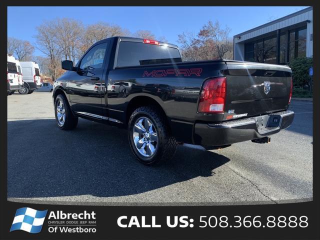 used 2018 Ram 1500 car, priced at $24,999