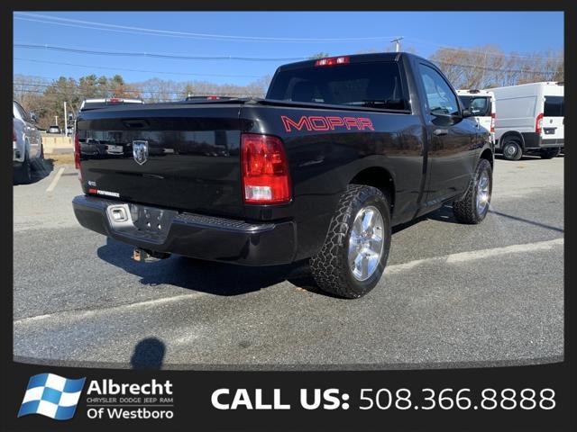 used 2018 Ram 1500 car, priced at $24,999