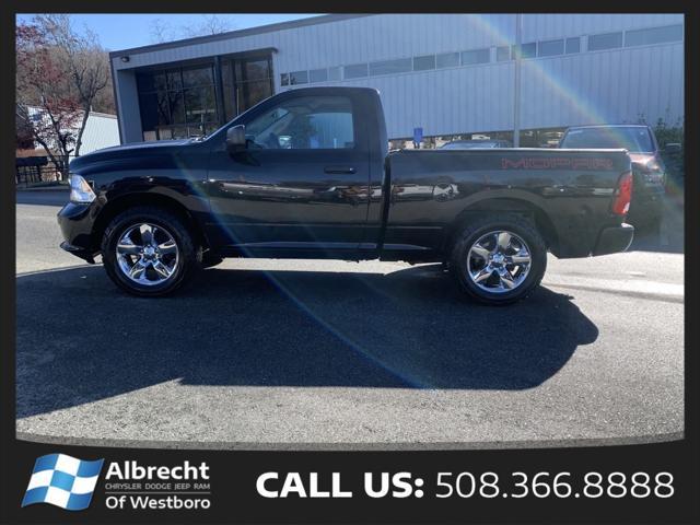 used 2018 Ram 1500 car, priced at $24,999