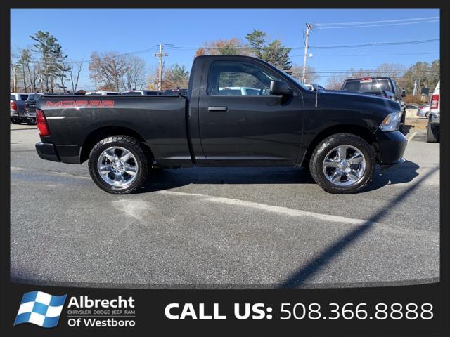 used 2018 Ram 1500 car, priced at $24,999