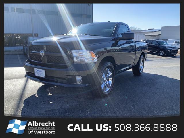 used 2018 Ram 1500 car, priced at $24,999