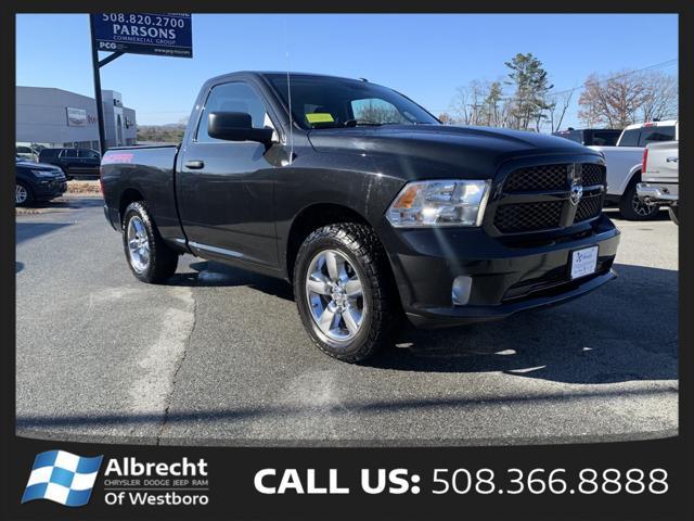 used 2018 Ram 1500 car, priced at $24,999