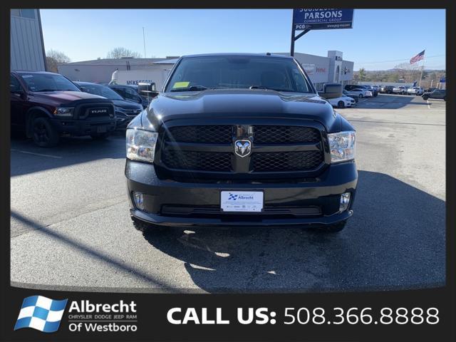 used 2018 Ram 1500 car, priced at $24,999