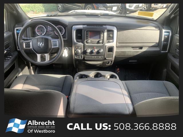 used 2021 Ram 1500 Classic car, priced at $29,872