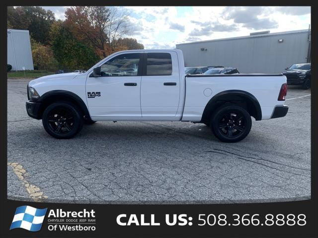 used 2021 Ram 1500 Classic car, priced at $29,872