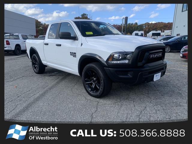 used 2021 Ram 1500 Classic car, priced at $29,872