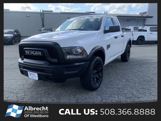 used 2021 Ram 1500 Classic car, priced at $29,872