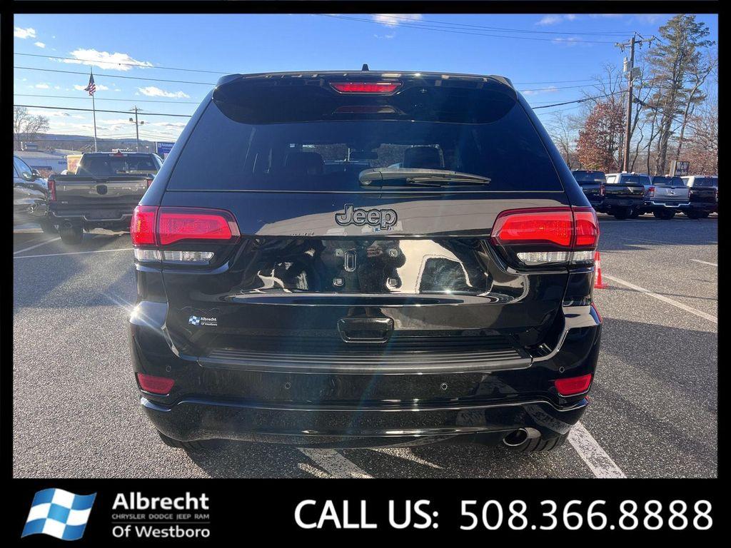 used 2021 Jeep Grand Cherokee car, priced at $26,250