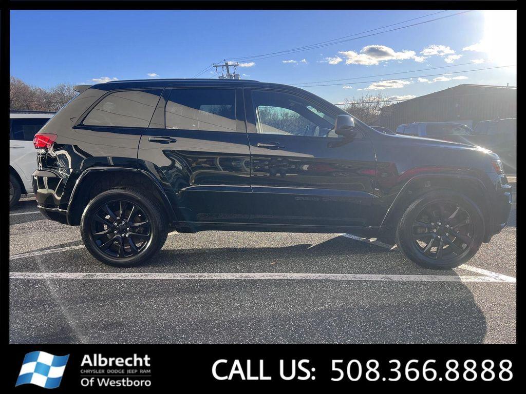 used 2021 Jeep Grand Cherokee car, priced at $26,250