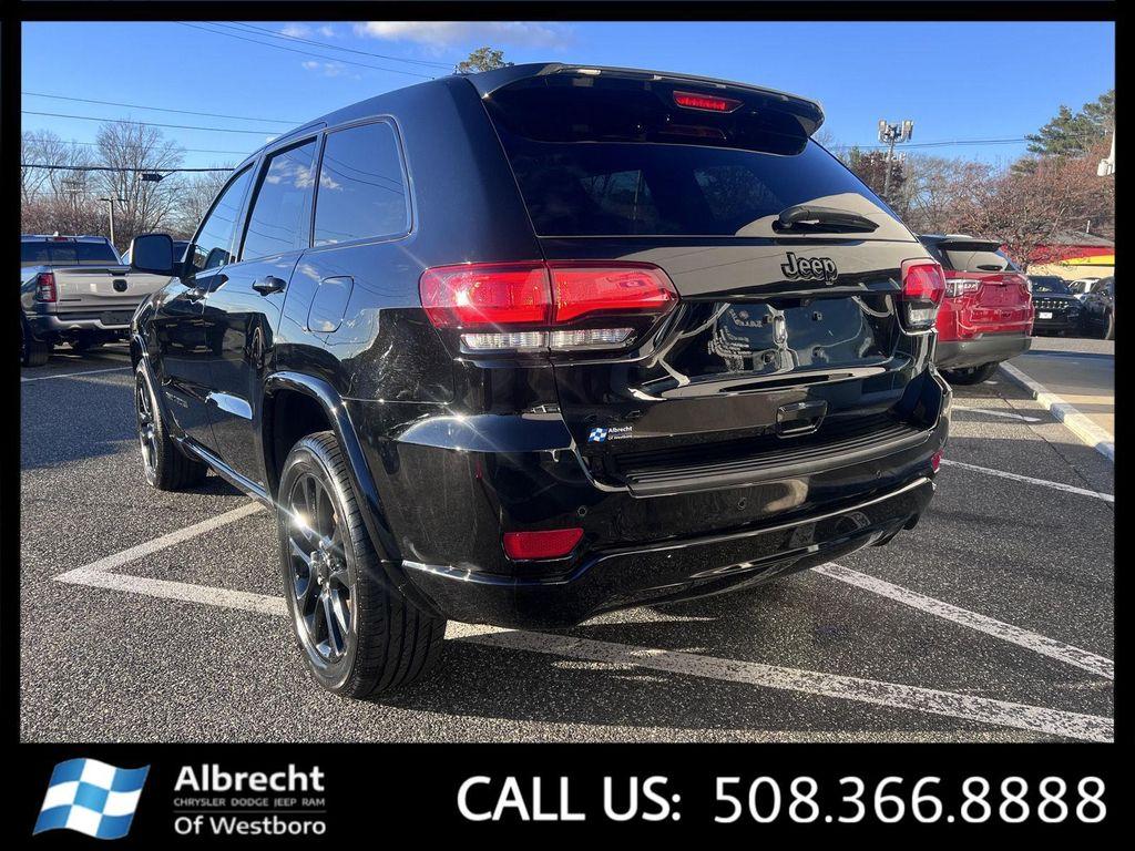 used 2021 Jeep Grand Cherokee car, priced at $26,250