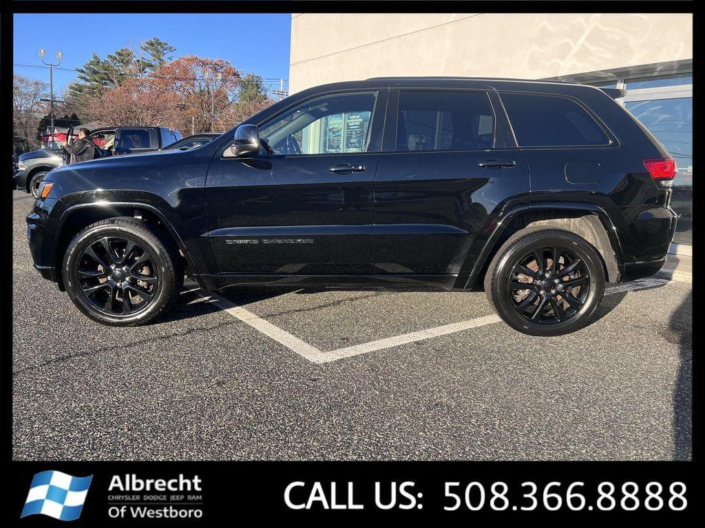 used 2021 Jeep Grand Cherokee car, priced at $26,250