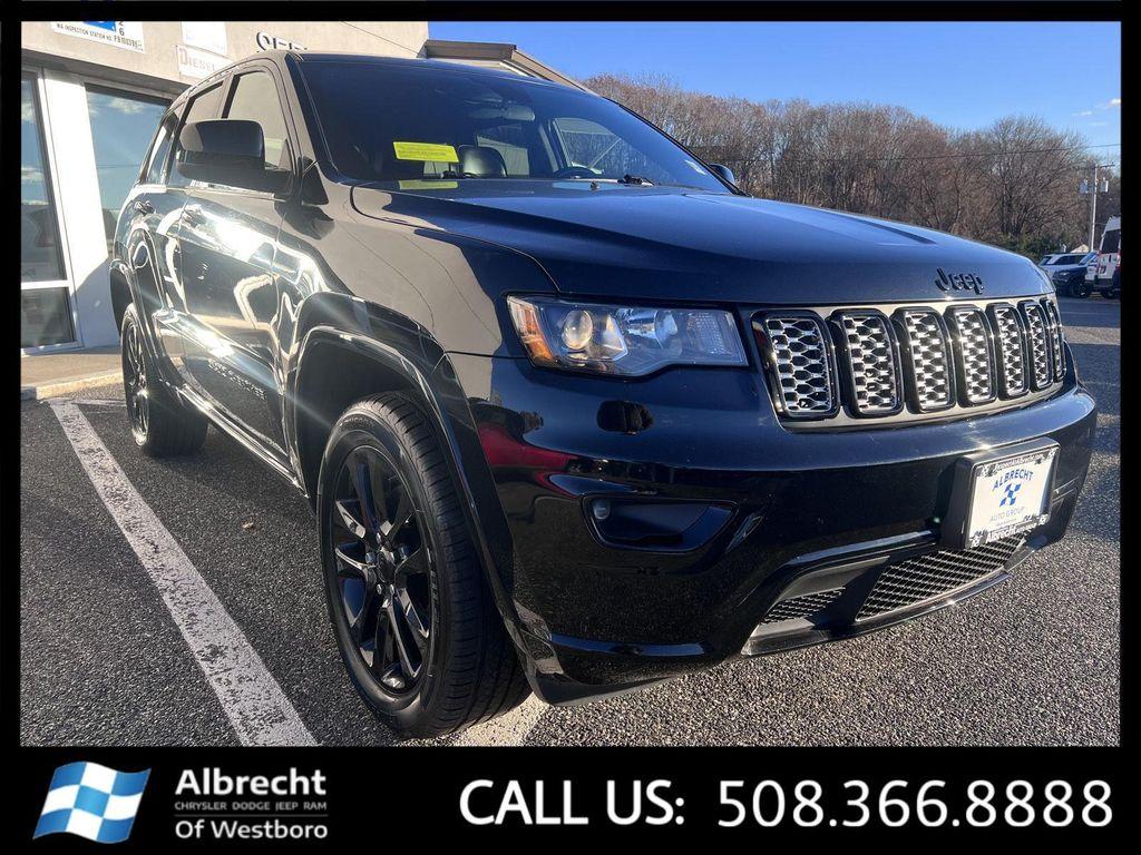 used 2021 Jeep Grand Cherokee car, priced at $26,250