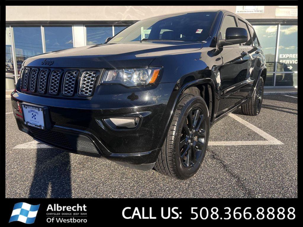 used 2021 Jeep Grand Cherokee car, priced at $26,250