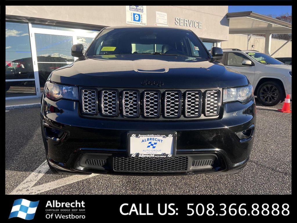 used 2021 Jeep Grand Cherokee car, priced at $26,250