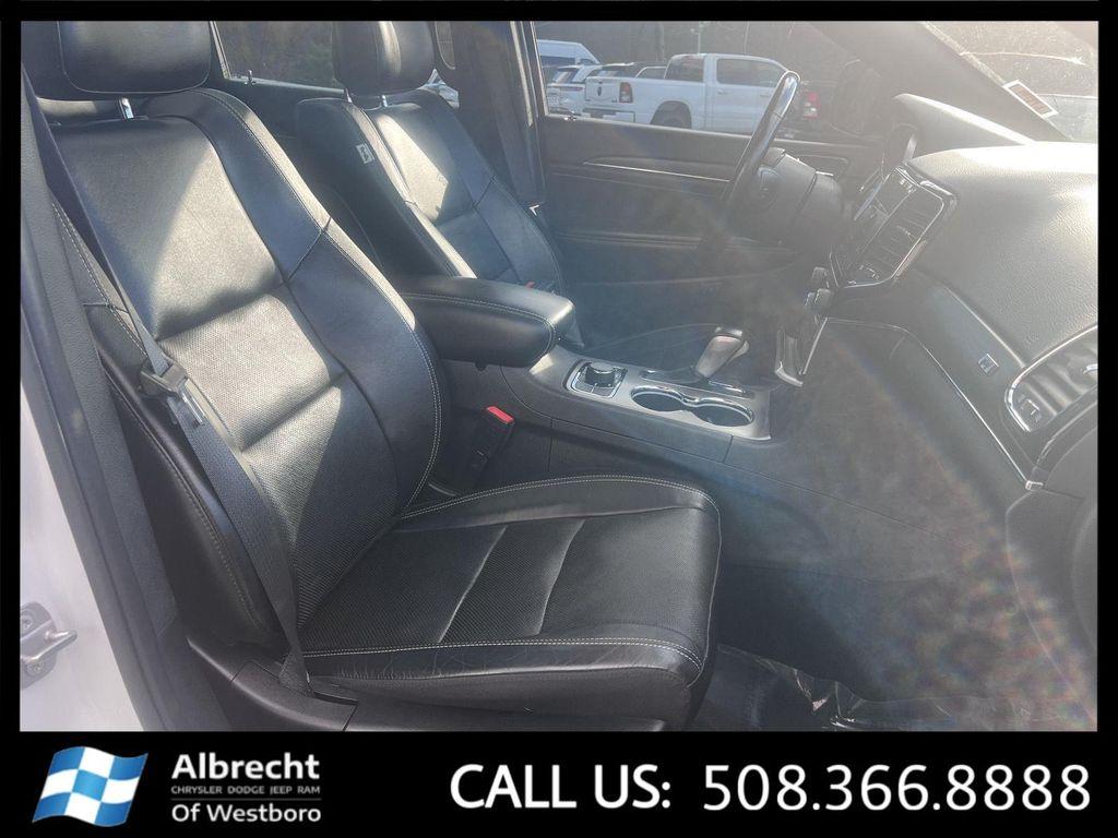 used 2021 Jeep Grand Cherokee car, priced at $25,414