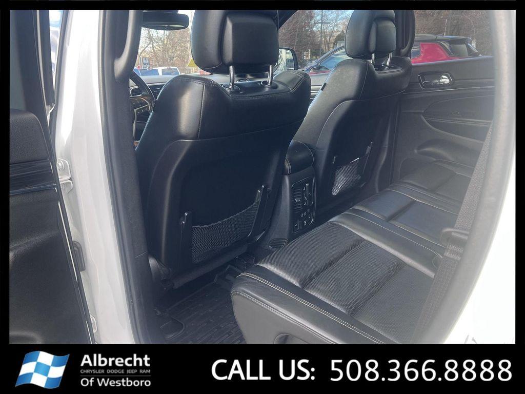 used 2021 Jeep Grand Cherokee car, priced at $25,414