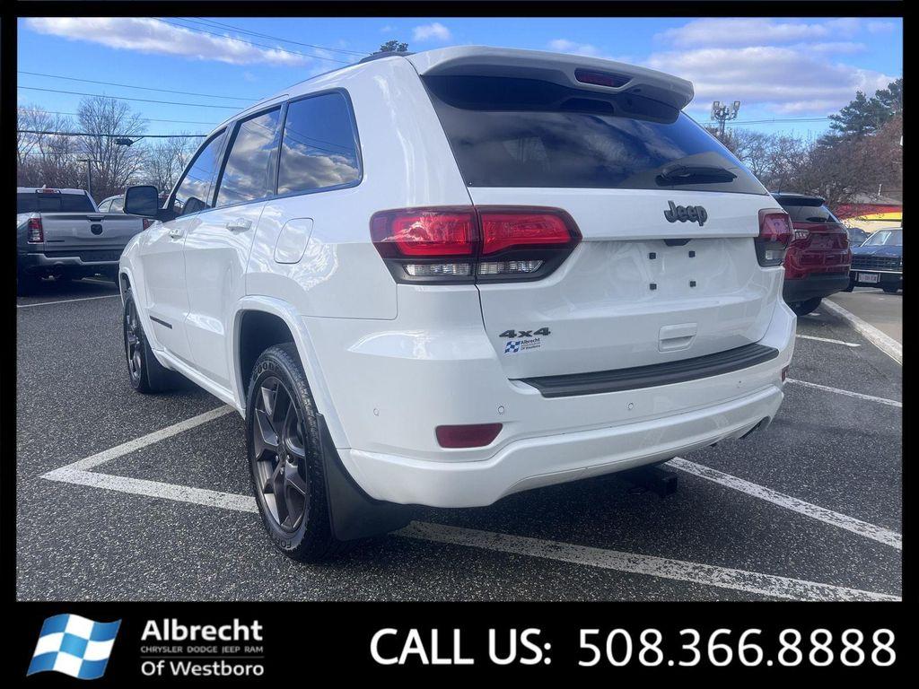 used 2021 Jeep Grand Cherokee car, priced at $25,414
