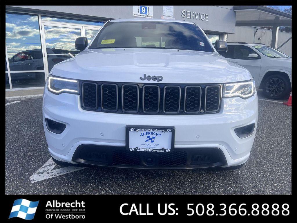used 2021 Jeep Grand Cherokee car, priced at $25,414
