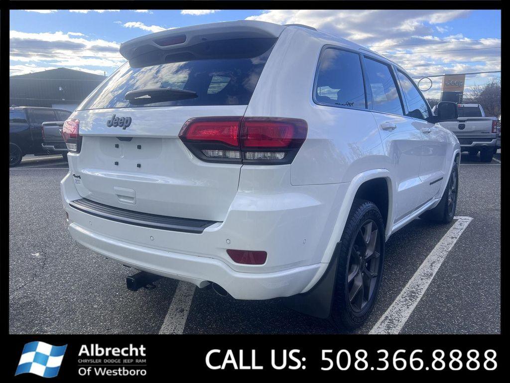 used 2021 Jeep Grand Cherokee car, priced at $25,414