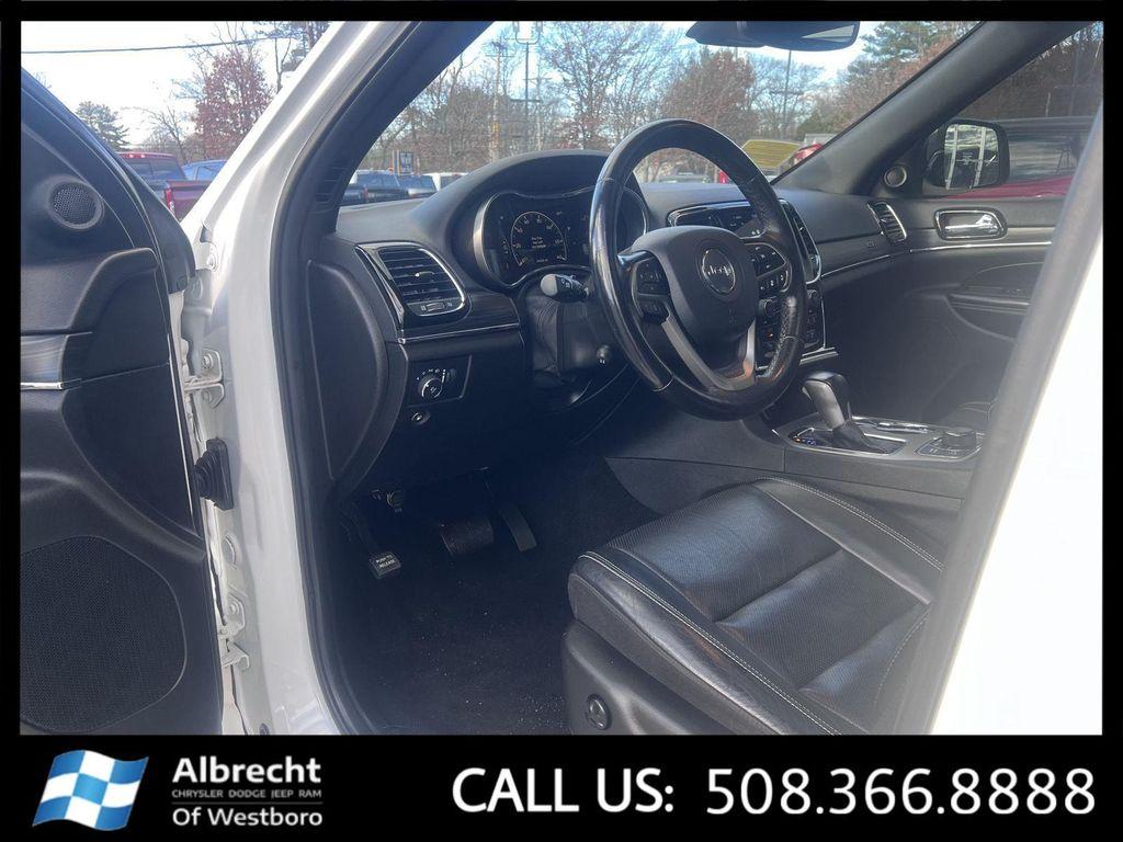 used 2021 Jeep Grand Cherokee car, priced at $25,414