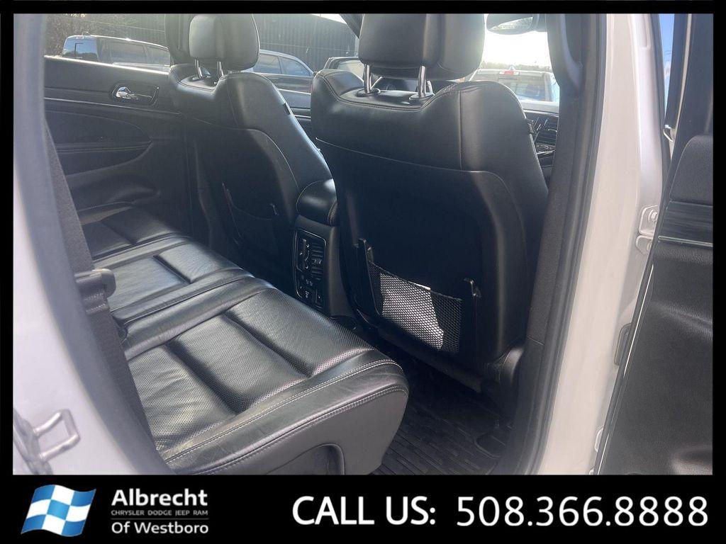 used 2021 Jeep Grand Cherokee car, priced at $25,414