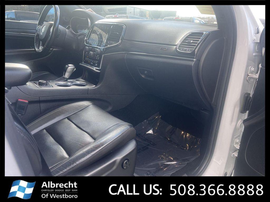 used 2021 Jeep Grand Cherokee car, priced at $25,414