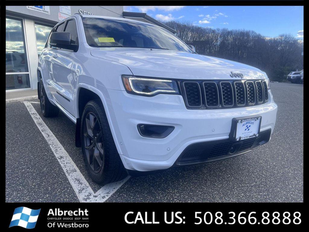 used 2021 Jeep Grand Cherokee car, priced at $25,414