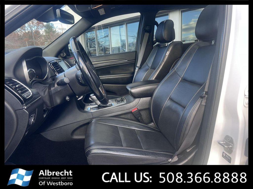 used 2021 Jeep Grand Cherokee car, priced at $25,414