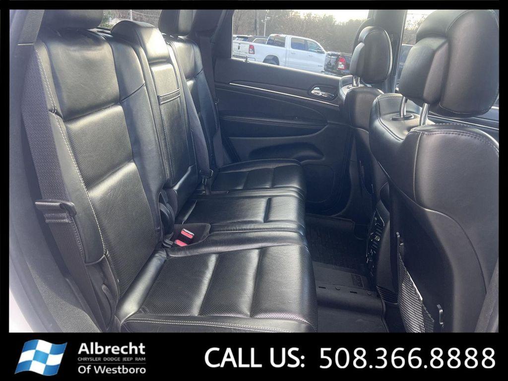 used 2021 Jeep Grand Cherokee car, priced at $25,414