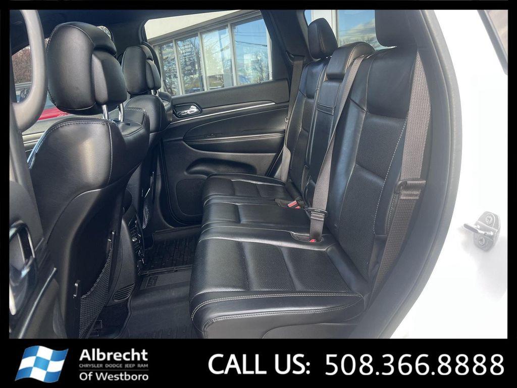 used 2021 Jeep Grand Cherokee car, priced at $25,414