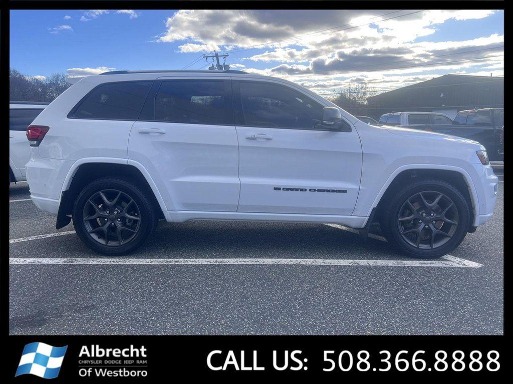used 2021 Jeep Grand Cherokee car, priced at $25,414
