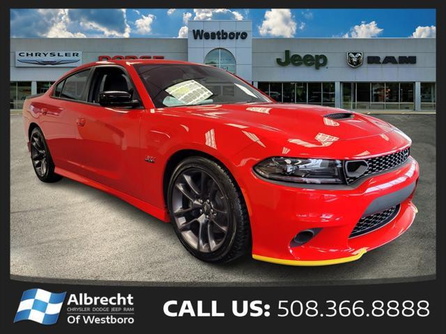 used 2023 Dodge Charger car, priced at $55,999