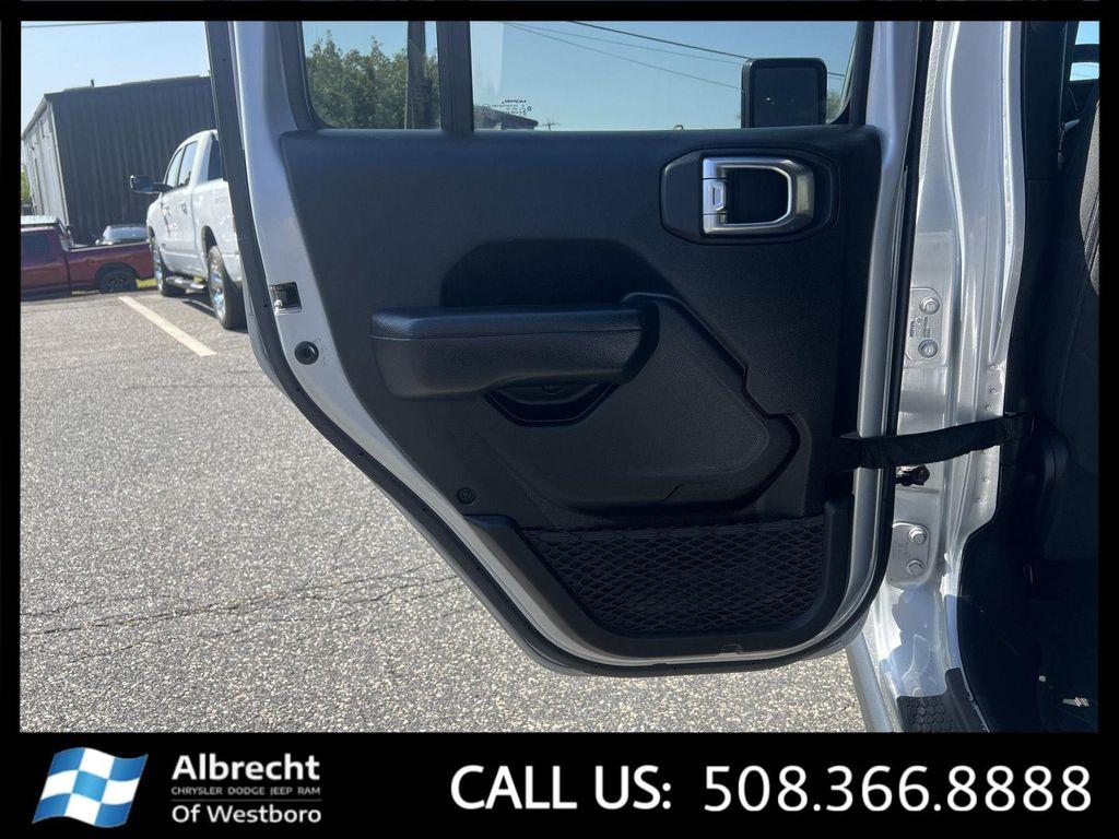 used 2022 Jeep Wrangler car, priced at $33,999