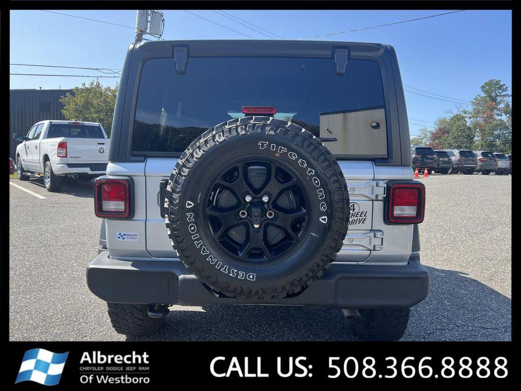 used 2022 Jeep Wrangler car, priced at $33,999