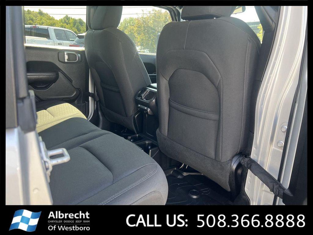 used 2022 Jeep Wrangler car, priced at $33,999