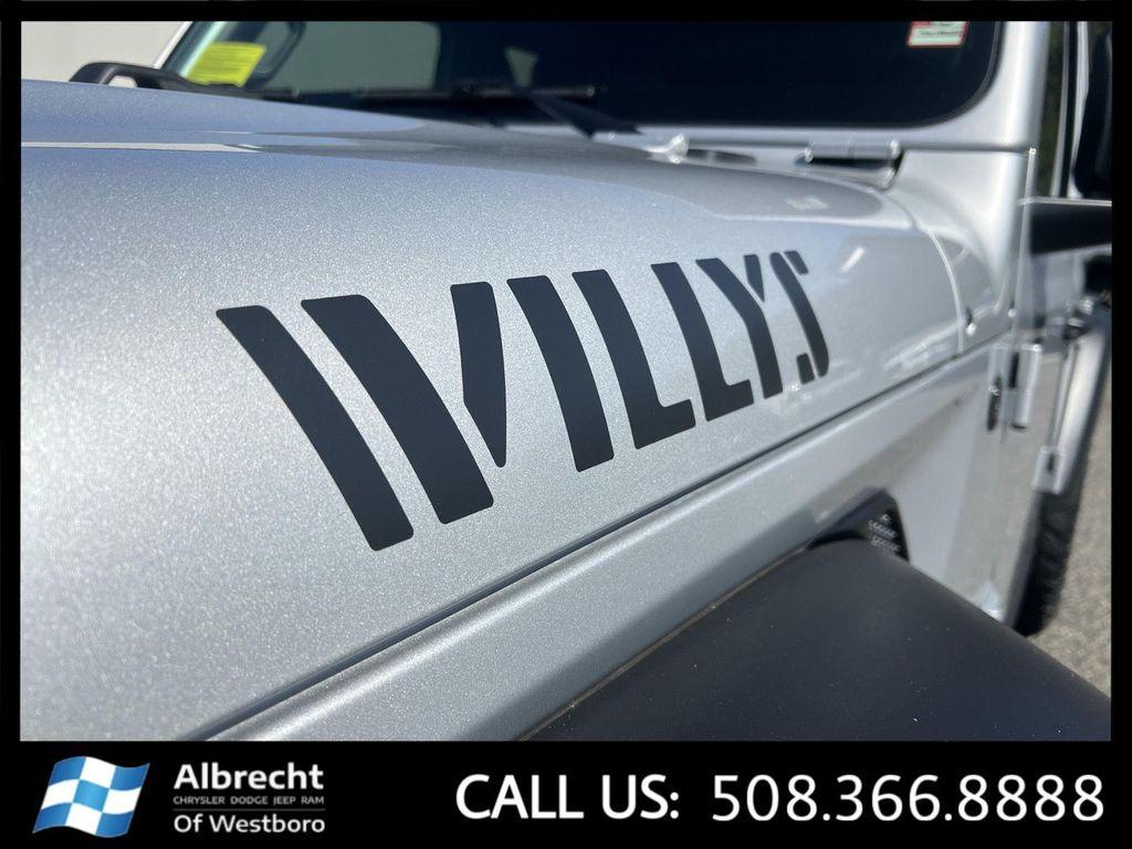 used 2022 Jeep Wrangler car, priced at $33,999