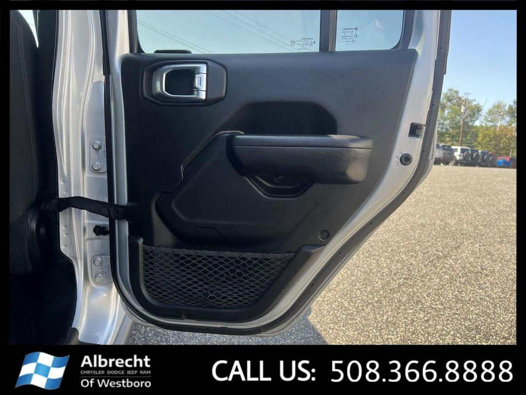 used 2022 Jeep Wrangler car, priced at $33,999