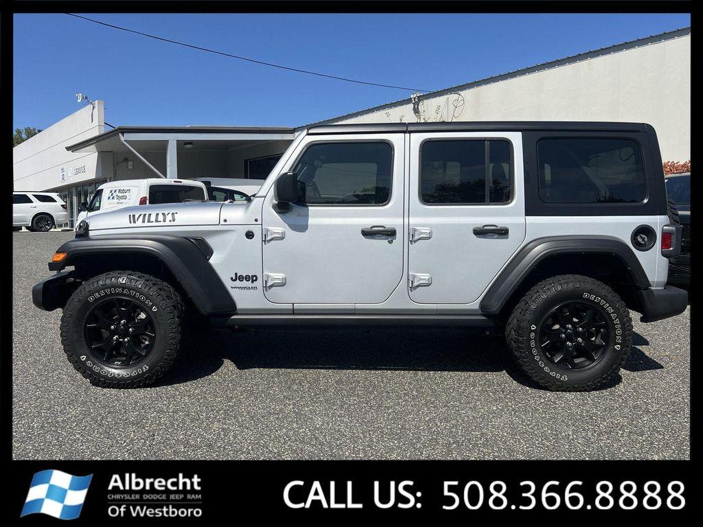used 2022 Jeep Wrangler car, priced at $33,999