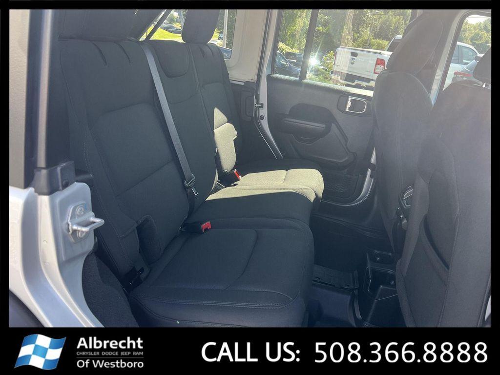 used 2022 Jeep Wrangler car, priced at $33,999