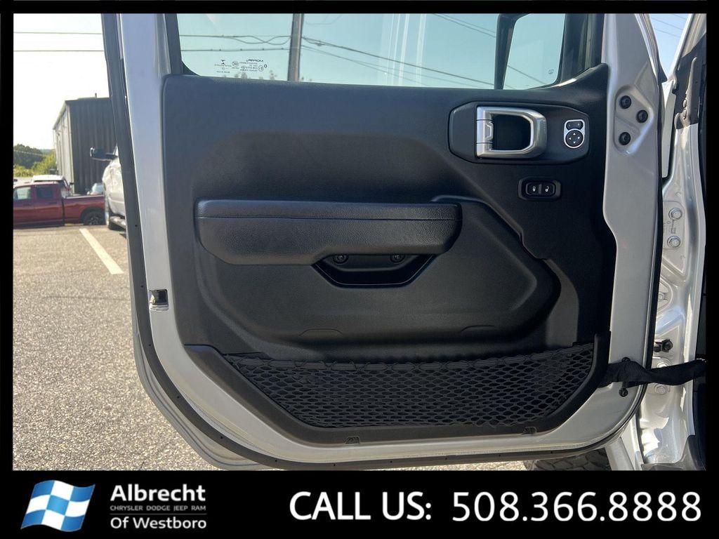 used 2022 Jeep Wrangler car, priced at $33,999