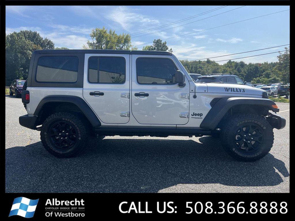 used 2022 Jeep Wrangler car, priced at $33,999