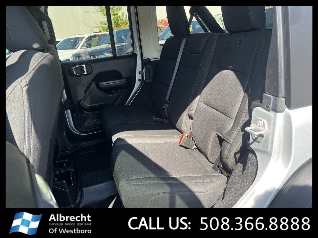 used 2022 Jeep Wrangler car, priced at $33,999