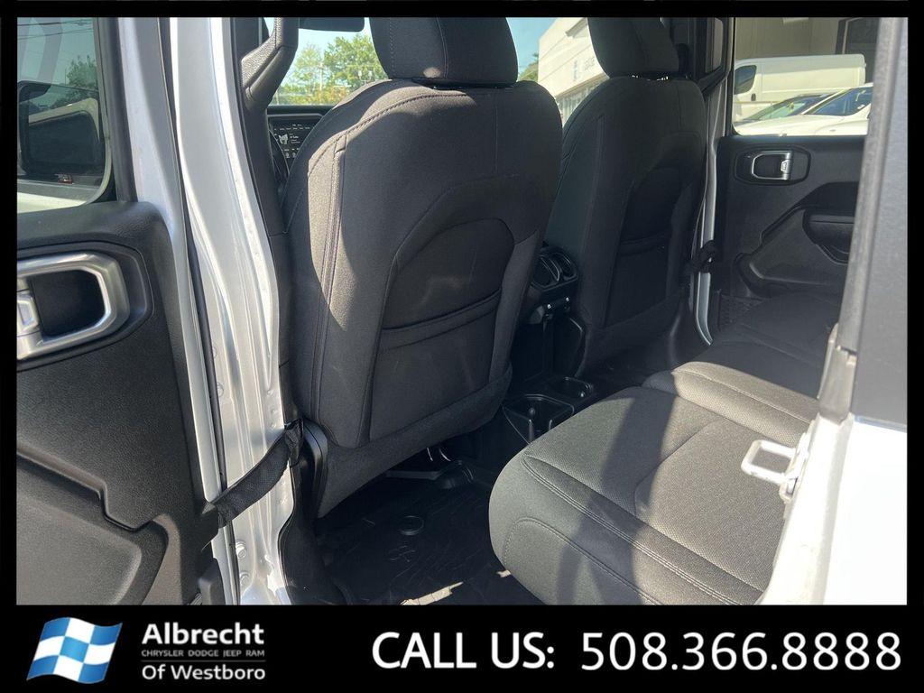 used 2022 Jeep Wrangler car, priced at $33,999