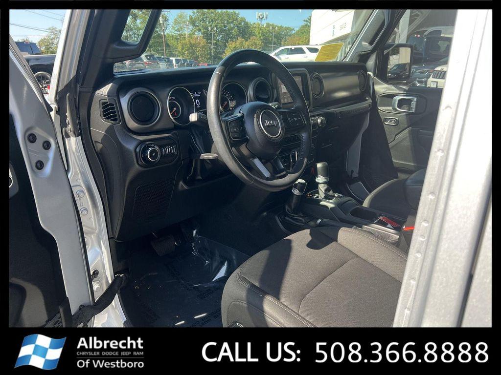 used 2022 Jeep Wrangler car, priced at $33,999