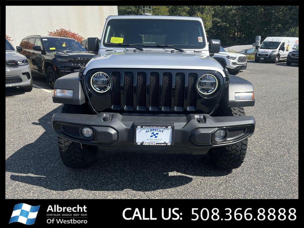 used 2022 Jeep Wrangler car, priced at $33,999