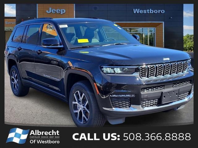 new 2024 Jeep Grand Cherokee L car, priced at $46,410