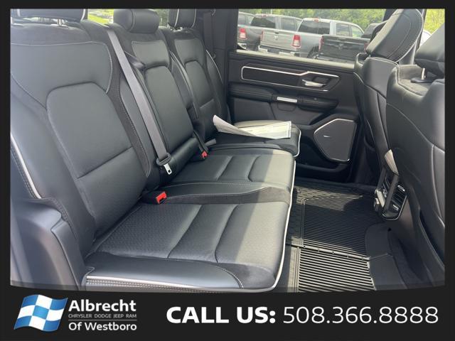 new 2025 Ram 1500 car, priced at $59,700