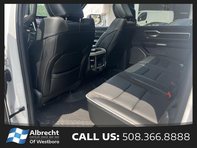 new 2025 Ram 1500 car, priced at $59,700